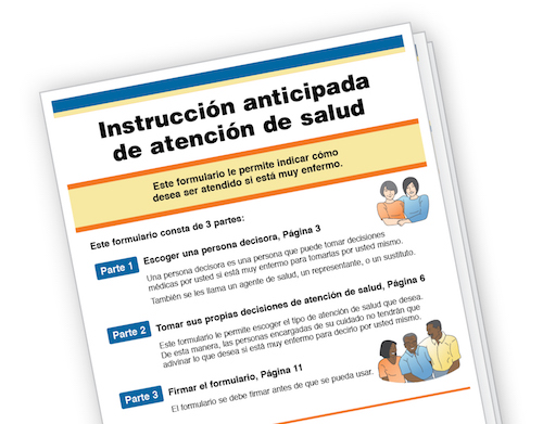 PREPARE Advance Directive