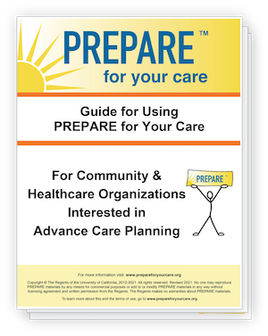 Guía de Participación de PREPARE