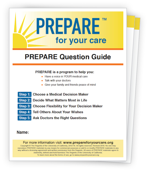 PREPARE Movie Question Guide